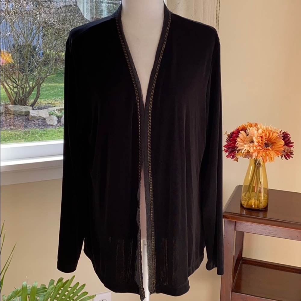 CHICO’S JACKET NWT